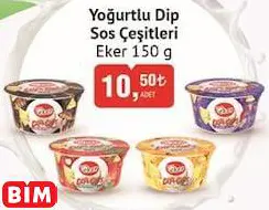 EKER YOĞURTLU DİP SOS ÇEŞİTLERİ EKER YOĞURTLU DİP SOS ÇEŞİTLERİ